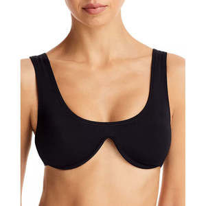 Oye Swimwear Underwire Bikini Top, Size XS